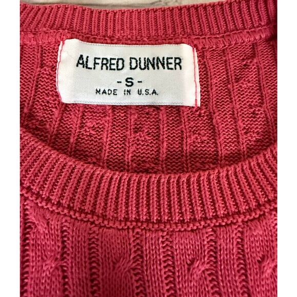 ALFRED DUNNER WOMEN'S RED SHORT PULLOVER SWEATER SMALL - Picture 2 of 6